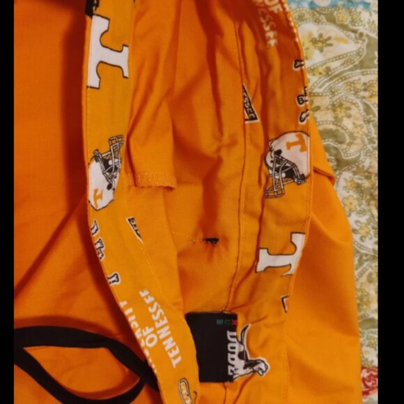 Scrub Dudz Tennessee Volunteers Women's Small Orange Scrub Pants NWT - Picture 6 of 12